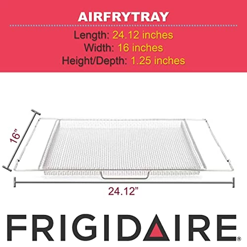 Budget 🛒 Frigidaire AIRFRYTRAY Ready Cook Oven Insert, Silver 🌟 7 Budget 🛒 Frigidaire AIRFRYTRAY Ready Cook Oven Insert, Silver 🌟 - Image 5