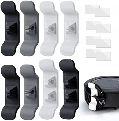 Top 10 🥰 20 Pack Cord Organizer Kitchen Appliance Cord Winder With 10-Piece Adhesive Cord Winder Stick To Appliance Cord Organizer Suitable For Kitchen Utensils Such As Air Fryer Juicer Small Coffee Maker 8 Pcs 👏 10 Top 10 🥰 20 Pack Cord Organizer Kitchen Appliance Cord Winder With 10-Piece Adhesive Cord Winder Stick To Appliance Cord Organizer Suitable For Kitchen Utensils Such As Air Fryer Juicer Small Coffee Maker 8 Pcs 👏 - Image 8