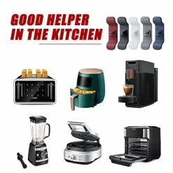 Flash Sale 👍 Xaderkan 15PCS Cord Organizer For Appliances,Sticky And Sturdy Cord Wrapper,Kitchen Appliance Cord Organizer Stick On Mixer, Blender, Coffee Maker, Pressure Cooker And Air Fryer Multi 6pcs ✨ -Small Appliance Parts Shop 41iy06uwexL