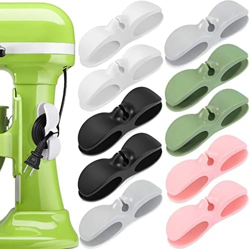 Cheapest 😀 SisBroo Cord Organizer For Appliances, 4PCS Kitchen Appliance Cord Winder Cable Organizer, Cord Holder Cord Wrapper For Appliances Stick On Pressure Cooker, Mixer, Blender, Coffee Maker, Air Fryer White*3+gray*3+black*4 👍 13 Cheapest 😀 SisBroo Cord Organizer For Appliances, 4PCS Kitchen Appliance Cord Winder Cable Organizer, Cord Holder Cord Wrapper For Appliances Stick On Pressure Cooker, Mixer, Blender, Coffee Maker, Air Fryer White*3+gray*3+black*4 👍 - Image 11