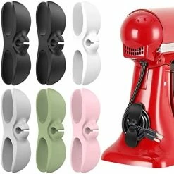 Wholesale 🎉 Cord Keeper For Appliances, Upgraded Kitchen Appliances Cord Winder Cord Wrapper Cord Keeper Cord Holder For Appliances Coffee Maker, Air Fryer, Pressure Cooker, Mixer, Toaster 3*black 🎁 -Small Appliance Parts Shop 41jNVzFBLQL. AC