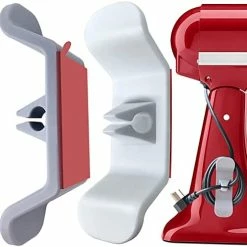 Best Sale ✨ Siaomo Appliance Cord Organizer For Kitchen Appliances Cord Organizer Stick On Adhesive Cord Holder Keeper Tidy Cord Wrapper For Small Home Appliances (Grey+White) 4pack-(gray+white) 😉 -Small Appliance Parts Shop 41jy elf4ML. AC