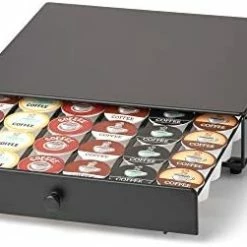 Coupon ๐ Nifty Solutions Nifty Coffee Pod Drawer โ Compatible With K-Cups, 36 Pod Pack Holder, Non-Rolling, Compact Under Coffee Pot Storage Sliding Drawer, Home Kitchen Counter Organizer, Black ๐ 31 Coupon ๐ Nifty Solutions Nifty Coffee Pod Drawer โ Compatible With K-Cups, 36 Pod Pack Holder, Non-Rolling, Compact Under Coffee Pot Storage Sliding Drawer, Home Kitchen Counter Organizer, Black ๐ -Small Appliance Parts Shop 41k31shoJGL. AC