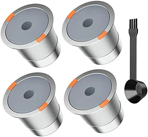 Wholesale ๐งจ NOALTO Reusable K Cup Coffee Filters,Universal Stainless Steel Refillable K-Cups Filter Use For Keurig 2.0 And 1.0 Coffee Makers-brewers(2pack)โฆ โ 10 Wholesale ๐งจ NOALTO Reusable K Cup Coffee Filters,Universal Stainless Steel Refillable K-Cups Filter Use For Keurig 2.0 And 1.0 Coffee Makers-brewers(2pack)โฆ โ - Image 8