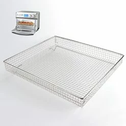 Budget 🤩 Air Fryer Basket, Compatible With Cuisinart TOA-60 Serie / TOA-65 Air Fryer, 304 Food-Grade Stainless Steel Wire Rack, Cooking And Baking For Convection Toaster Oven 👏 -Small Appliance Parts Shop 41l3oMVybbL. AC