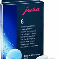 Buy 😀 Jura 64308 Cleaning Tablets For All Jura Automatic Coffee Centers, 6-Count 😀 -Small Appliance Parts Shop 41lEUTDccyL. AC
