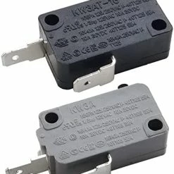 Outlet 🎁 Yoiilnz KW3A Microwave Oven Door Switch 16A 125/250V Door Interloc(Normally Open & Normally Close) (2 Normally Open And 1 Normally Close) 🥰 19 Outlet 🎁 Yoiilnz KW3A Microwave Oven Door Switch 16A 125/250V Door Interloc(Normally Open & Normally Close) (2 Normally Open And 1 Normally Close) 🥰 -Small Appliance Parts Shop 41lMrg2QFJL. AC