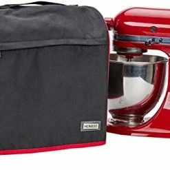 Discount ⌛ HOMEST Stand Mixer Quilted Dust Cover With Pockets Compatible With KitchenAid Bowl Lift 5-8 Quart, Grey (Patent Design) 🔔 -Small Appliance Parts Shop 41lNgv2 6JL. AC