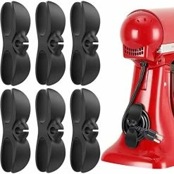 Wholesale 🎉 Cord Keeper For Appliances, Upgraded Kitchen Appliances Cord Winder Cord Wrapper Cord Keeper Cord Holder For Appliances Coffee Maker, Air Fryer, Pressure Cooker, Mixer, Toaster 3*black 🎁 -Small Appliance Parts Shop 41lTVtFu8sL. AC