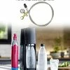 Deals 🤩 60in Fit For Soda Stream Adapter Hose Kit With Big Pressure Gauge CGA320 To TR21-4 Soda Maker Co2 Tank Direct Adapter Hose Maximum Working Pressure 4500PSI 🎁 -Small Appliance Parts Shop 41lgRbT0AbL