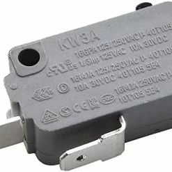 Outlet 🎁 Yoiilnz KW3A Microwave Oven Door Switch 16A 125/250V Door Interloc(Normally Open & Normally Close) (2 Normally Open And 1 Normally Close) 🥰 18 Outlet 🎁 Yoiilnz KW3A Microwave Oven Door Switch 16A 125/250V Door Interloc(Normally Open & Normally Close) (2 Normally Open And 1 Normally Close) 🥰 -Small Appliance Parts Shop 41m8EROcrBL. AC