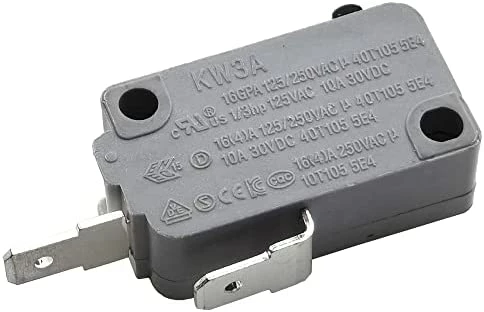 Outlet 🎁 Yoiilnz KW3A Microwave Oven Door Switch 16A 125/250V Door Interloc(Normally Open & Normally Close) (2 Normally Open And 1 Normally Close) 🥰 8 Outlet 🎁 Yoiilnz KW3A Microwave Oven Door Switch 16A 125/250V Door Interloc(Normally Open & Normally Close) (2 Normally Open And 1 Normally Close) 🥰 - Image 6