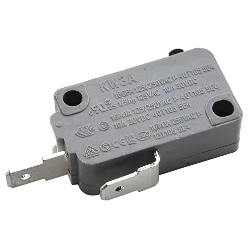 Outlet 🎁 Yoiilnz KW3A Microwave Oven Door Switch 16A 125/250V Door Interloc(Normally Open & Normally Close) (2 Normally Open And 1 Normally Close) 🥰 5 Outlet 🎁 Yoiilnz KW3A Microwave Oven Door Switch 16A 125/250V Door Interloc(Normally Open & Normally Close) (2 Normally Open And 1 Normally Close) 🥰 - Image 3