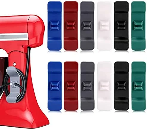 Discount 🛒 Zxhtwo 6 PCS Stand Mixers Cord Organizer, Kitchen Appliances Cord Wrapper Mixer Wrap, Essential Cable Organizer, Wire Storage Attachment Compatible With Coffee Maker Pressure Cooker Air Fryer 6pcs 🔥 9 Discount 🛒 Zxhtwo 6 PCS Stand Mixers Cord Organizer, Kitchen Appliances Cord Wrapper Mixer Wrap, Essential Cable Organizer, Wire Storage Attachment Compatible With Coffee Maker Pressure Cooker Air Fryer 6pcs 🔥 - Image 7