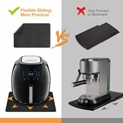 Cheapest 💯 AIEVE Heat Resistant Mat For Air Fryer With Appliance Slider Function, 2 Pcs Coffee Mat Kitchen Heat Resistant Pad For Countertop Heat Protector Compatible With COSORI, Instant Pot And Other Air Fryer 🔔 10 Cheapest 💯 AIEVE Heat Resistant Mat For Air Fryer With Appliance Slider Function, 2 Pcs Coffee Mat Kitchen Heat Resistant Pad For Countertop Heat Protector Compatible With COSORI, Instant Pot And Other Air Fryer 🔔 -Small Appliance Parts Shop 41mQ3yOa6DL