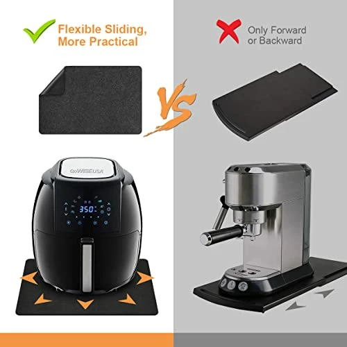 Cheapest 💯 AIEVE Heat Resistant Mat For Air Fryer With Appliance Slider Function, 2 Pcs Coffee Mat Kitchen Heat Resistant Pad For Countertop Heat Protector Compatible With COSORI, Instant Pot And Other Air Fryer 🔔 6 Cheapest 💯 AIEVE Heat Resistant Mat For Air Fryer With Appliance Slider Function, 2 Pcs Coffee Mat Kitchen Heat Resistant Pad For Countertop Heat Protector Compatible With COSORI, Instant Pot And Other Air Fryer 🔔 - Image 4