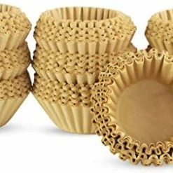 Buy 🤩 Rupert And Jeoffrey's Trading Co. 8-12 Cup Basket Coffee Filters (Natural Unbleached, 200) 🧨 -Small Appliance Parts Shop 41ml9hNEq3L. AC