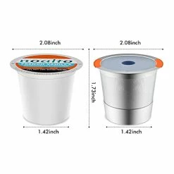 Wholesale ๐งจ NOALTO Reusable K Cup Coffee Filters,Universal Stainless Steel Refillable K-Cups Filter Use For Keurig 2.0 And 1.0 Coffee Makers-brewers(2pack)โฆ โ 15 Wholesale ๐งจ NOALTO Reusable K Cup Coffee Filters,Universal Stainless Steel Refillable K-Cups Filter Use For Keurig 2.0 And 1.0 Coffee Makers-brewers(2pack)โฆ โ -Small Appliance Parts Shop 41nF6XAXQzL