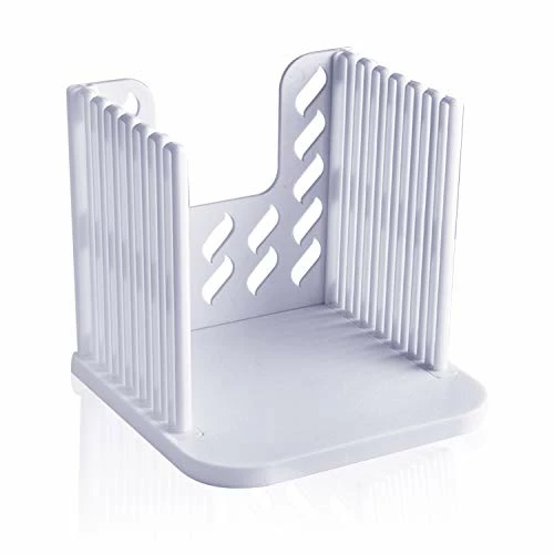 Brand new 👍 Akamino Bread Slicer, Bread Slicers For Homemade Bread, Folding And Adjustable Thicknesses Bread Cutter(White) 💯 3 Brand new 👍 Akamino Bread Slicer, Bread Slicers For Homemade Bread, Folding And Adjustable Thicknesses Bread Cutter(White) 💯