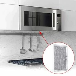 Discount ⌛ 5304464105 WB06X10608 Microwave Grease Filter Screen 5304478913 By Beaquicy - Replacement For Frigid-aire Microwave Oven - Pack Of 2 💯 -Small Appliance Parts Shop 41nbyizDiSL