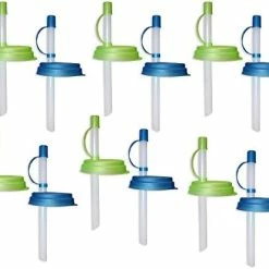 New 😍 Jokari 4 Count Sip And Seal Soda Straws For Canned Beverages ❤️ 11 New 😍 Jokari 4 Count Sip And Seal Soda Straws For Canned Beverages ❤️ -Small Appliance Parts Shop 41nmjgik7ML. AC