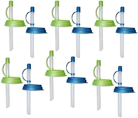 New 😍 Jokari 4 Count Sip And Seal Soda Straws For Canned Beverages ❤️ 7 New 😍 Jokari 4 Count Sip And Seal Soda Straws For Canned Beverages ❤️ - Image 5