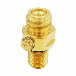 Best deal 💯 VaVoger Soda Machine Co2 Carbonator Cylinder Refillable Pin Valve M18 1.5 Thread Input To TR21-4 Output For Soda Co2 Bottl 💯