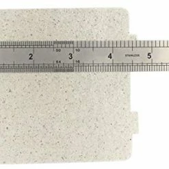 Best Pirce 🥰 METER STAR 2 PCS Microwave Oven Parts Mica Slice Super Thick Heat Insulation Accessories,Waveguide Cover For Frigidaire 5304464061 ⌛ -Small Appliance Parts Shop 41oD4MJX0mL