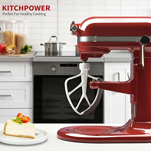 Best Pirce ๐ KITCHPOWER 6 Quart Flex Edge Beater For KitchenAid Bowl-Lift Stand Mixers, Kitchenaid Paddle Attachment Mixer Accessory ๐งจ 7 Best Pirce ๐ KITCHPOWER 6 Quart Flex Edge Beater For KitchenAid Bowl-Lift Stand Mixers, Kitchenaid Paddle Attachment Mixer Accessory ๐งจ - Image 5