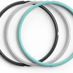 Discount 🎁 Sealing Ring For 6 Qt InstaPot - Replacement Silicone Gasket Seal Rings For 6 Quart IP Programmable Pressure Cooker - Insta-Pot Rubber Replacements And Insta Pot Accessories Fit 5QT & 6QT Models Black, Clear, Seafoam Green 🥰 14 Discount 🎁 Sealing Ring For 6 Qt InstaPot - Replacement Silicone Gasket Seal Rings For 6 Quart IP Programmable Pressure Cooker - Insta-Pot Rubber Replacements And Insta Pot Accessories Fit 5QT & 6QT Models Black, Clear, Seafoam Green 🥰 -Small Appliance Parts Shop 41oOYcpr3mL. AC