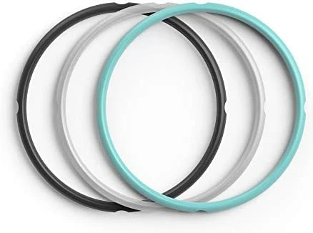 Discount 🎁 Sealing Ring For 6 Qt InstaPot - Replacement Silicone Gasket Seal Rings For 6 Quart IP Programmable Pressure Cooker - Insta-Pot Rubber Replacements And Insta Pot Accessories Fit 5QT & 6QT Models Black, Clear, Seafoam Green 🥰 8 Discount 🎁 Sealing Ring For 6 Qt InstaPot - Replacement Silicone Gasket Seal Rings For 6 Quart IP Programmable Pressure Cooker - Insta-Pot Rubber Replacements And Insta Pot Accessories Fit 5QT & 6QT Models Black, Clear, Seafoam Green 🥰 - Image 6