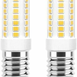 Promo ✨ Lacnooe E17 LED Bulbs Dimmable 5W Microwave Over Stove Bulb, 40W Incandescent Equivalent, Daylight White 6000K, Fit For Whirlpool Maytag GE Kenmore LG Microwaves, Replaces 8206232A 1890433 AP4512653, 2 Pack ❤️ -Small Appliance Parts Shop 41p4e9Bz0rL. AC