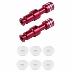 Cheap π 2 Pack Float Valve - ZYLONE Replacement Parts With 6 Sealer Gasket - Replacement Float Valve Wiht Silicone Caps For Pressure Cooker Duo/Duo Plus/Lux 8 QT (2 Float Valves 6 Silicone Caps) βοΈ