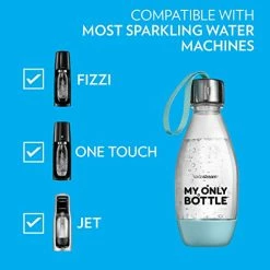 Best reviews of 🥰 SodaStream 0.5 Liter My Only Bottle Icy Blu 🔥 -Small Appliance Parts Shop 41pAagpLVvL