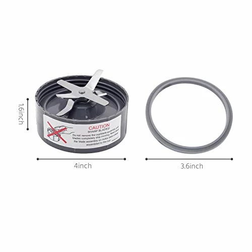 Best reviews of 🎁 Rayze Blender Blade Replacement, No Leakage Extractor Replacement Blade For Nutribullet 600w And 900w NB-101s Model Blender Accessories 🥰 7 Best reviews of 🎁 Rayze Blender Blade Replacement, No Leakage Extractor Replacement Blade For Nutribullet 600w And 900w NB-101s Model Blender Accessories 🥰 - Image 5