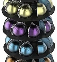 Coupon 🔔 Everie Rotary Coffee Pod Capsules Carousel Holder Organizer Compatible With 40 Nespresso Vertuoline Capsules (Black) 😍 15 Coupon 🔔 Everie Rotary Coffee Pod Capsules Carousel Holder Organizer Compatible With 40 Nespresso Vertuoline Capsules (Black) 😍 -Small Appliance Parts Shop 41qO eHc4dS. AC