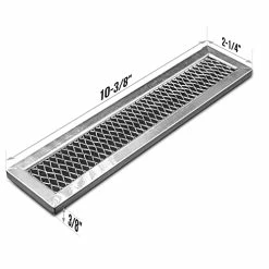 Promo 🎁 GE WB02X11550, JX81L, Frigidaire 5304464577 Microwave Recirculating Charcoal Filter Compatible With GE, Hotpoint (2-Pack) ✨ -Small Appliance Parts Shop 41rAoxYvPUS