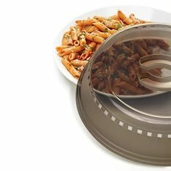 Coupon 😍 Progressive International Microwave Food Cover, 10.25 Inches, Gray 🌟 -Small Appliance Parts Shop 41rRDBLYuaL