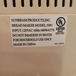 Outlet ❤️ Artist Unknown Paddle For Sunbeam Bread Maker Models 5891 5891-33 ✨ -Small Appliance Parts Shop 41rZ5hIpgJL