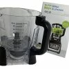 Budget 😍 Replacement 64oz (8 Cup) Food Processor Bowl Only For Ninja BL680 BL681 BL682 BN801 BL910 Auto-iQ Duo Blender, Read 💯