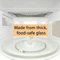 Flash Sale 🎁 10.5'' Microwave Glass Tray Compatible With Hamilton Beach - The Exact Replacement Part Of 252100500497/HB-P90D23/HB-P90D23A/HBP90D23 - Dishwasher Safe ⭐ -Small Appliance Parts Shop 41rrjhJzGjL