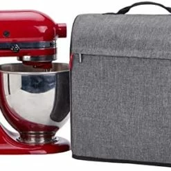 New ⌛ NICOGENA Stand Mixer Cover Compatible With KitchenAid Bowl Lift 5-8 Quart, Dust Cover With Zipper Pocket For Accessories, Lantern Black 🎁 -Small Appliance Parts Shop 41rwl6lpE7L. AC