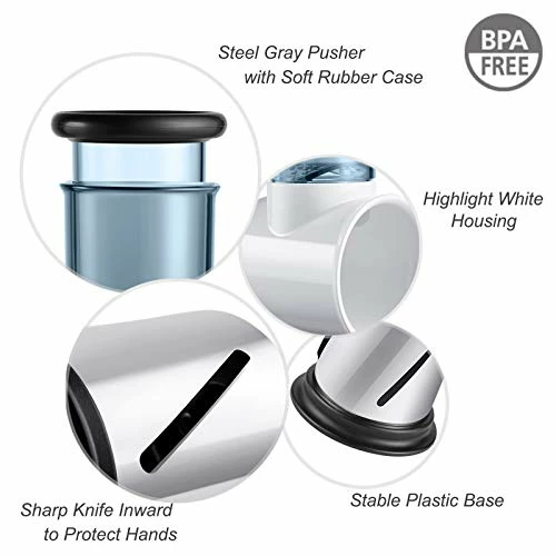 Wholesale ✔️ Slicer Shredder Attachment For Kitchenaid Stand Mixer,Cheese Grater Attachment For KitchenAid Stand Mixer, Food Processor With 3 Blades By Hozodo 🤩 5 Wholesale ✔️ Slicer Shredder Attachment For Kitchenaid Stand Mixer,Cheese Grater Attachment For KitchenAid Stand Mixer, Food Processor With 3 Blades By Hozodo 🤩 - Image 3