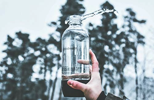 Promo ๐ Sodastream 2 Pack Black Original Premium 1 Liter Carbonating Reusable Bottles 1L Soda Stream Water Bundle With Kidscare Bottle Cleaning Brush ๐งจ 4 Promo ๐ Sodastream 2 Pack Black Original Premium 1 Liter Carbonating Reusable Bottles 1L Soda Stream Water Bundle With Kidscare Bottle Cleaning Brush ๐งจ - Image 2