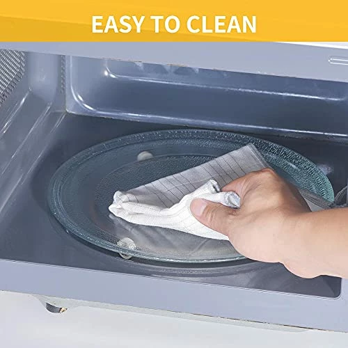 New ๐ MFJUNS 9.6" / 24.5cm Microwave Glass Plate - Microwave Glass Turntable Plate Replacement - For Fits Virtually All Small Microwaves, Microwave Glass Tray - Dishwasher Safe ๐ 7 New ๐ MFJUNS 9.6" / 24.5cm Microwave Glass Plate - Microwave Glass Turntable Plate Replacement - For Fits Virtually All Small Microwaves, Microwave Glass Tray - Dishwasher Safe ๐ - Image 5