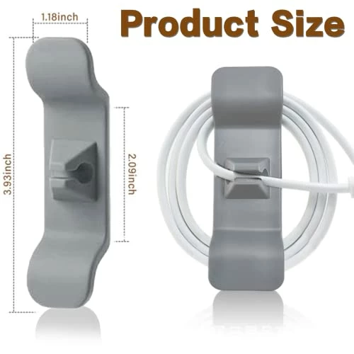Best Pirce 🔥 6 Pcs Cord Organizer For Appliances,Kitchen Appliance Cord Winder Cord Holder Cord Management,Cord Wrapper For Appliance Cord Organizer Stick On Stand Mixers, Coffee Maker, Air Fryer,Etc 😀 4 Best Pirce 🔥 6 Pcs Cord Organizer For Appliances,Kitchen Appliance Cord Winder Cord Holder Cord Management,Cord Wrapper For Appliance Cord Organizer Stick On Stand Mixers, Coffee Maker, Air Fryer,Etc 😀 - Image 2