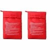 Wholesale 😀 OBTANIM Microwave Potato Bag, 2 Pack Of Reusable Microwave Cooker Bag Baked Pouch Potato Bag, Red 🤩