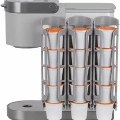 Best Pirce 😍 STORAGENIE Coffee Pod Holder For Keurig K-cup, Side Mount K Cup Storage, Perfect For Small Counters (2 Pack/For 10 K Cups, Black) 🔥 -Small Appliance Parts Shop 41sj3 DD94L. AC