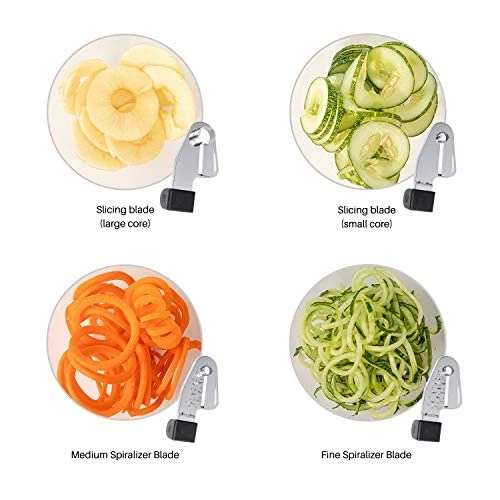New ๐ฅ Bestand Spiralizer Attachment Compatible With KitchenAid Stand Mixer, Comes With Peel, Core And Slice, Vegetable Slicer(Not KitchAid Brand Spiralizer) (5 Blades) ๐ฅ 5 New ๐ฅ Bestand Spiralizer Attachment Compatible With KitchenAid Stand Mixer, Comes With Peel, Core And Slice, Vegetable Slicer(Not KitchAid Brand Spiralizer) (5 Blades) ๐ฅ - Image 3