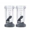 Discount 🥰 Blender Cups For Nutribullet Blender, 32OZ Cup With Flip Top To Go Lid Compatible With Nutribullet 600W 900W Blenders, Blender Replacement Parts 2 Pcs ⭐ -Small Appliance Parts Shop 41t1hZFTkrL